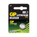 Батарейки GP CR1616 BL5, 3V