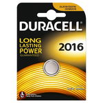 Батарейка Duracell CR2016, литиевая, 3V