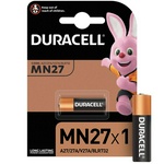 Батарейки для сигнализации Duracell 27A, A27, MN27A, 12 v