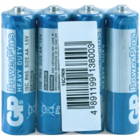 Батарейки GP AA R06, 15S OS4 1,5V, 4 шт упак