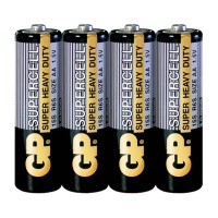 Батарейки GP Supercell AА R06, 15S OS4 1,5V, 4 шт упак