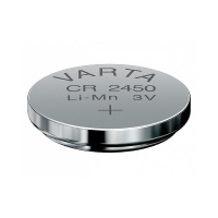 Батарейка Varta CR2450, Lithium 3V, 6450 101 401, BL1