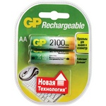 Аккумулятор GP AA (HR06) 2100mAh