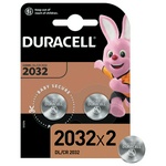 Батарейки DURACELL CR2032-2BL литий бл/2шт