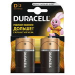 Батарейки Duracell LR20 Alkaline MN1300 A373 K2 1,5V 1 шт