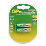 Аккумулятор GP 100AAAHC-2CR2 1000mAh HR03 NI-MH 1.2V AAA