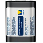 Батарейки VARTA 2CR5, 6V lithium 1600 mAh