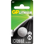 Батарейка GP CR2032, DL2032 C5 BL1