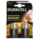 Батарейки Duracell MN1400 LR14 BL2 2 шт