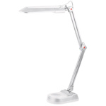 Светильник Arte Lamp A5810LT-1BK цвет серебристый, подставка + струбцина