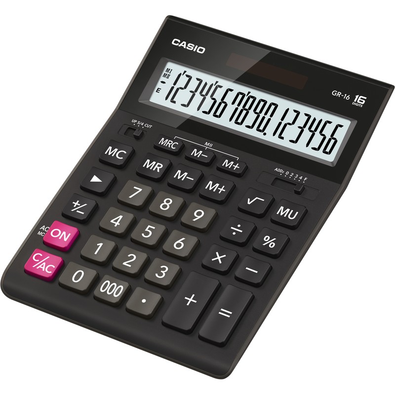 Калькулятор Casio GR-16 16-разрядный, настольный