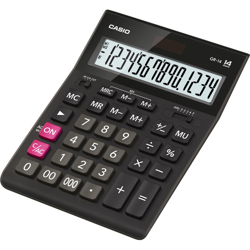 Калькулятор Casio GR-14 14-разрядный, настольный