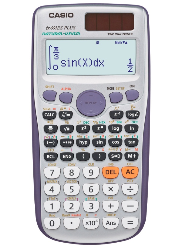 Калькулятор научный Casio FX-991ES PLUS разрядность 10+2