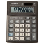Калькулятор Citizen Correct SD-210 10-разрядный, настольный
