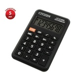 Калькулятор карманный Citizen LC-210NR, 8 разрядный, черный