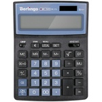 Калькулятор настольный Berlingo "City Style" CIB_216, 16 разрядный, двойное питание, черны…