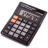 Калькулятор Citizen SDC-022S 10-разрядный, настольный