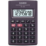 Калькулятор Casio HL-4A 8-разрядный, карманный книжка.