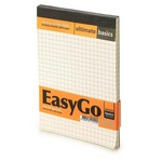 Блокнот Альт Ultimate Basics EasyGo, А6, клетка, на склейке, 60 листов