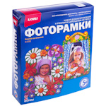 Набор для изготовления фоторамок из гипса LORI Кошка на окошке