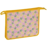 Папка для тетрадей 1 отделение, А5, ArtSpace Yellow ПТ-73_29481, пластик, на молнии 293890
