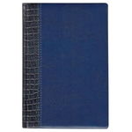 Ежедневник Attache, недатированный, А5, 148х218 мм, синий, искусственная кожа, 176 л