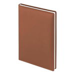 Ежедневник Attache Velvet, недатированный, А5, 140х200 мм, коричневый, искусственная кожа, 160 л