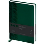 Ежедневник Berlingo "Vivella Prestige" UD0_80505, недатированный, А5, 143х210 мм, зеленый,…