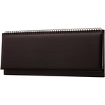 Планинг датированный 2026 ATTACHE 57л, 405х145, Каньон, бордовый, искусственная кожа