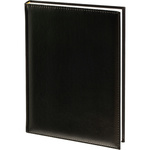 Ежедневник датированный 2026 АТТАСНЕ А4, 176л, 200х270мм, Каньон, черный