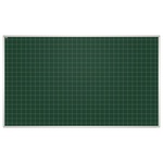 Доска для мела магнитная EDUCATION "2х3" TKU8510K, зеленая, в клетку, 85х100 см