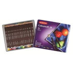 Карандаши цветные 24 цвета, Derwent Coloursoft