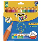 Карандаши цветные 24 цветов BIC Evolution
