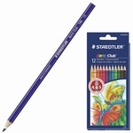 Карандаши цветные STAEDTLER "Noris club" 144 NC12, 12 цветов