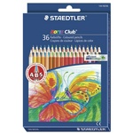 Карандаши цветные STAEDTLER "Noris club" 144 ND36, 36 цветов