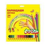Карандаши цветные Каляка-Маляка ККМ24, 24 цвета