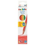 Карандаши цветные шестигранные, 6 цветов Carioca, 41256