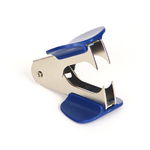 Антистеплер Sax 700 0-700-02 синий, с фиксатором для снятия скоб