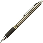 Карандаш механический Attache 0,7 мм, металл, серебристый, с ластиком