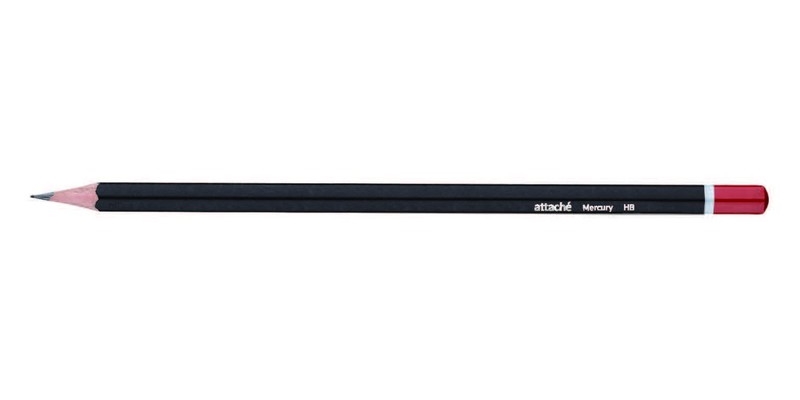 Карандаш чернографитовый Attache Mercury, деревян. корпус, HB