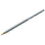 Карандаш чернографитовый Faber-Castell GRIP 2001, 117011, H