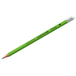 Карандаш чернографитовый Berlingo Office soft BP01015, HB, с ластиком, пластиковый