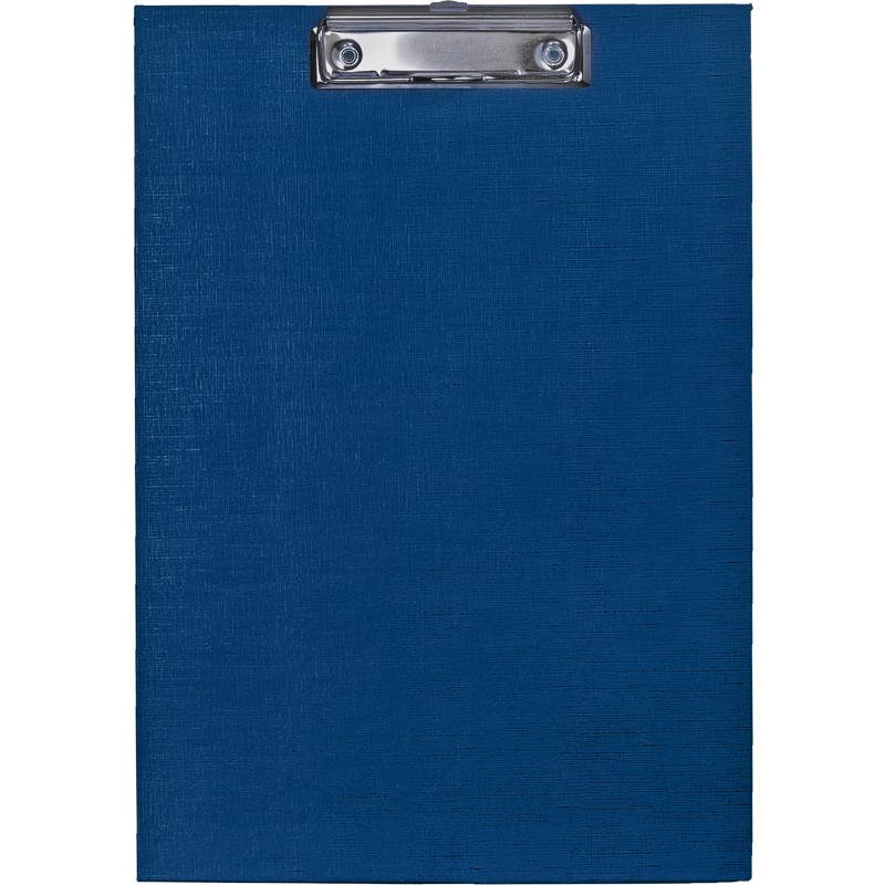 Папка-планшет клипборд Attache А4, цвет синий, картонная