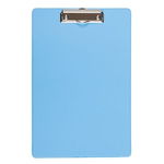 Папка-планшет клипборд Bantex 4201-23 А4, цвет небесно-голубой, картонная