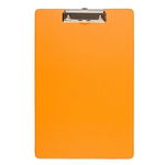 Папка-планшет клипборд Bantex 4201-12 А4, цвет оранжевый, картонная