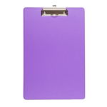 Папка-планшет клипборд Bantex 4201-21 А4, цвет сиреневый, картонная
