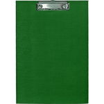 Папка-планшет клипборд Attache А4, цвет зеленый, картонная