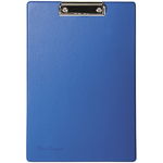 Папка-планшет Berlingo APp_04112 с зажимом, А4, ПВХ, синий, 2.5 мм