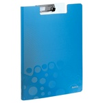 Папка-планшет Leitz Wow 41990036, A4 цвет синий, пластиковая с крышкой