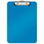 Доска-планшет Leitz Wow 39710036, с верхним прижимом, пластик, A4, синяя